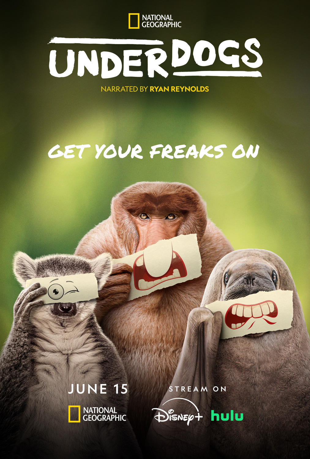 Extra Large TV Poster Image for Underdogs (#1 of 6)