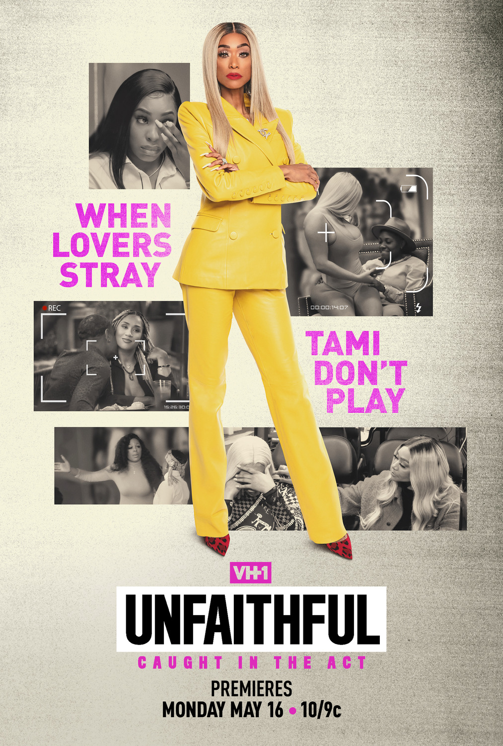 Extra Large TV Poster Image for Unfaithful: Caught in the Act 