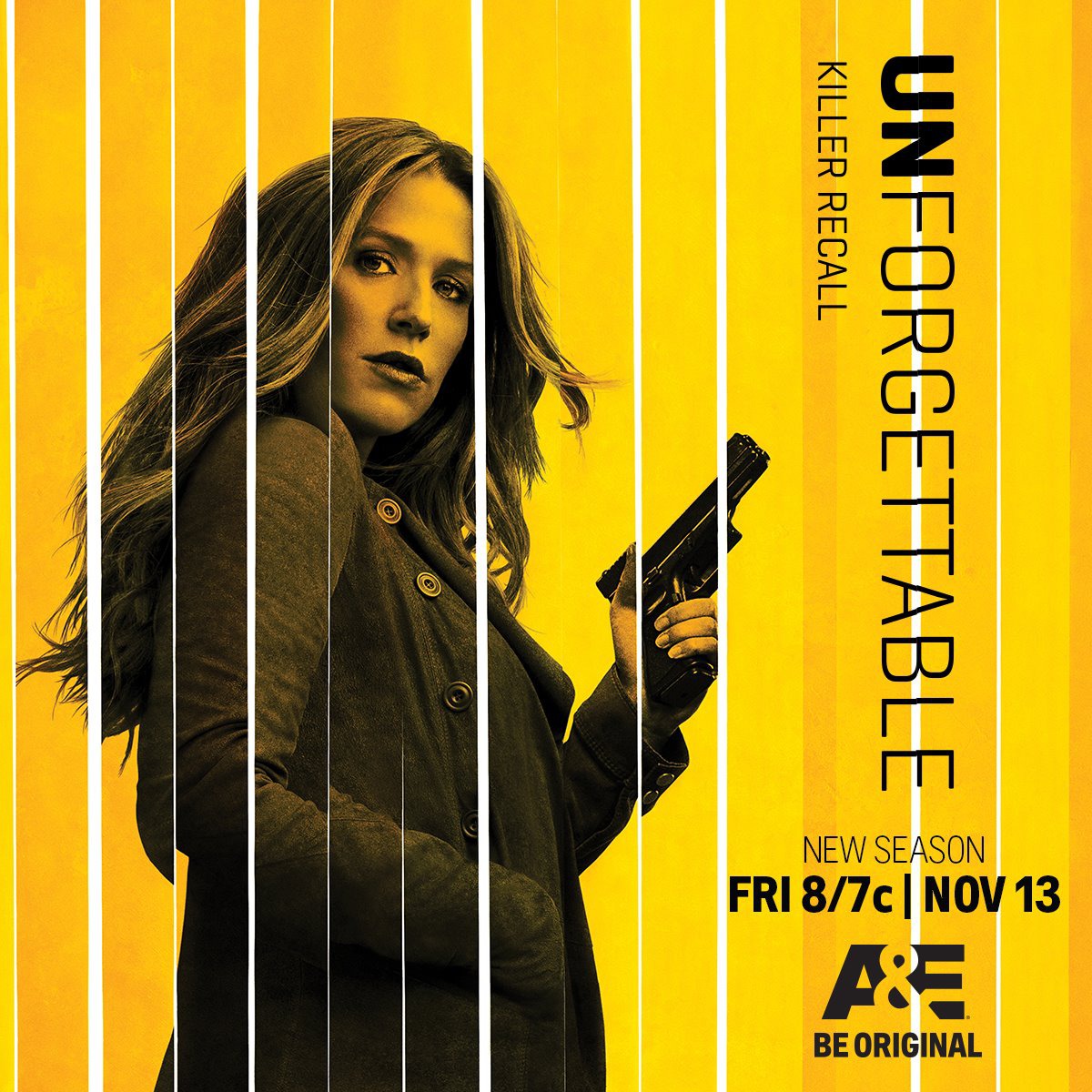 Extra Large TV Poster Image for Unforgettable (#2 of 2)