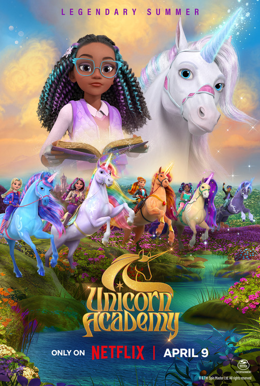 Unicorn Academy Movie Poster