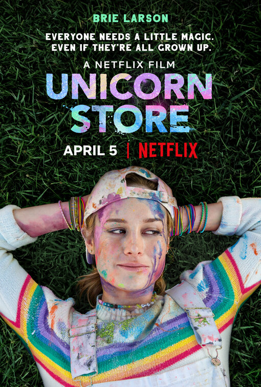 Unicorn Store Movie Poster