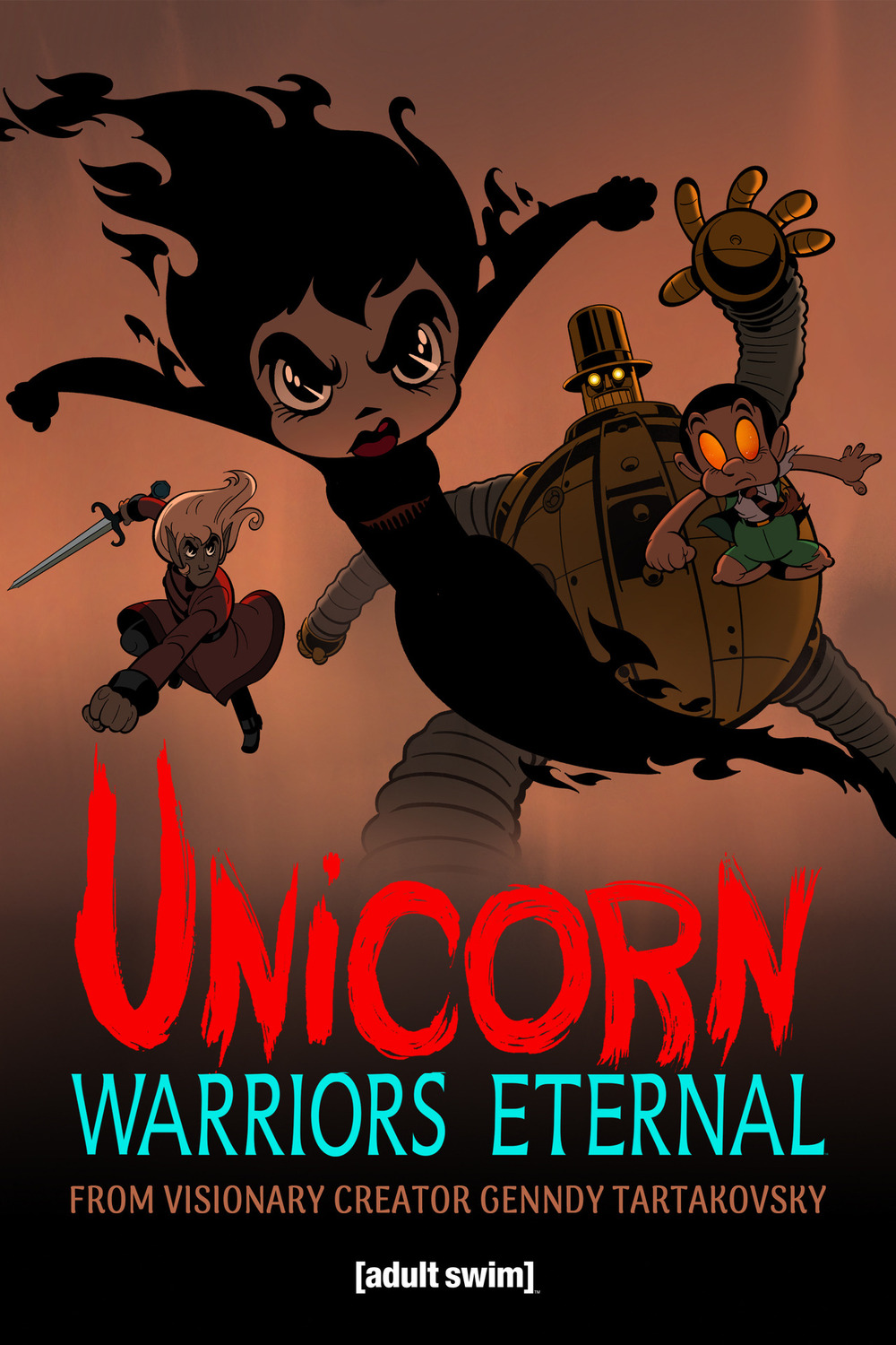 Extra Large TV Poster Image for Unicorn: Warriors Eternal 