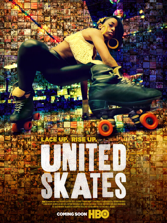United Skates Movie Poster