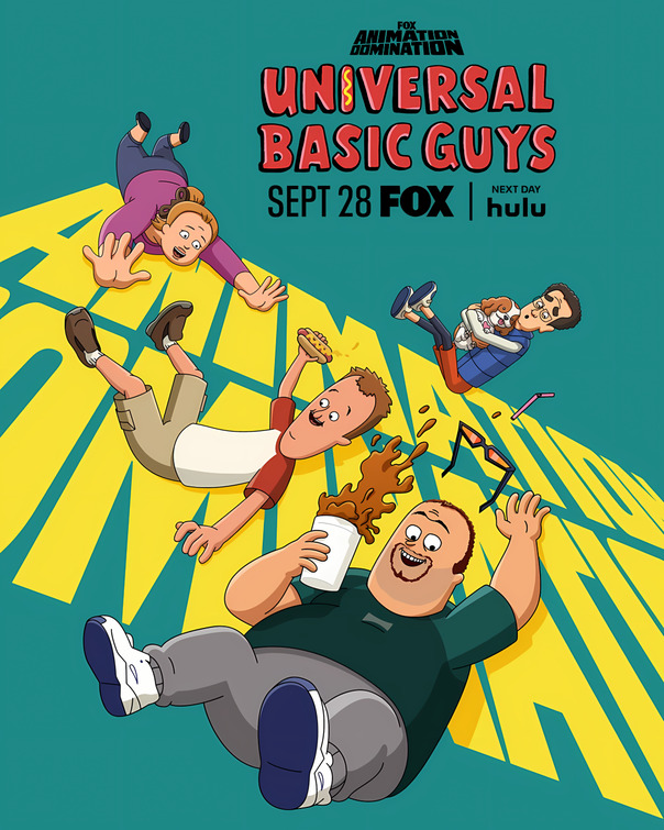 Universal Basic Guys Movie Poster