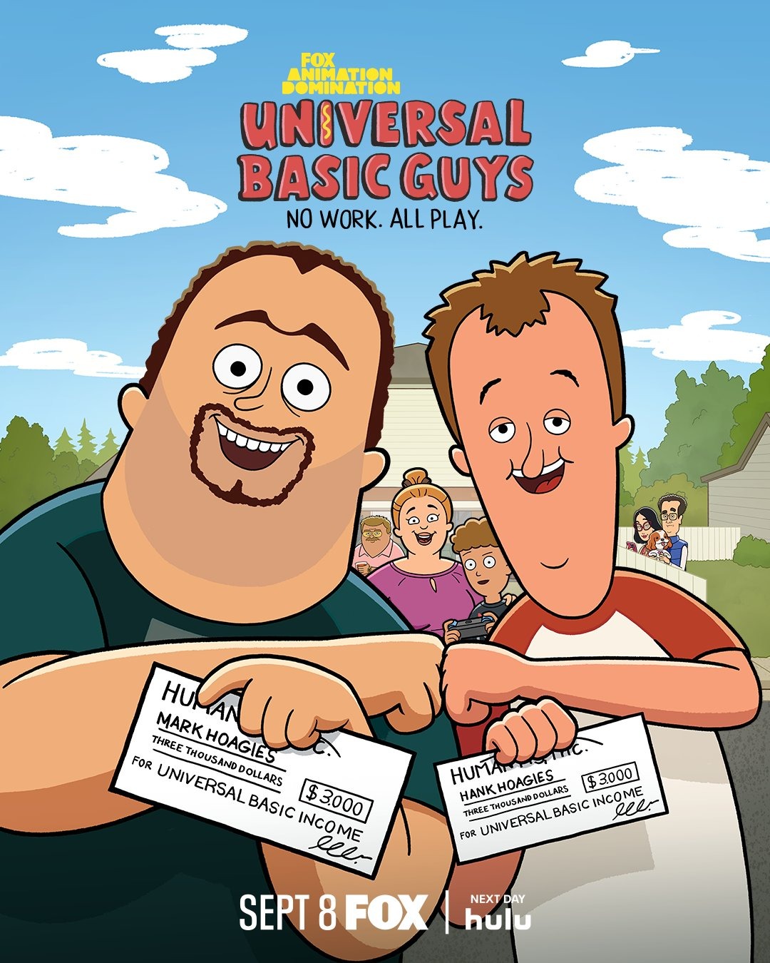 Extra Large TV Poster Image for Universal Basic Guys (#1 of 2)
