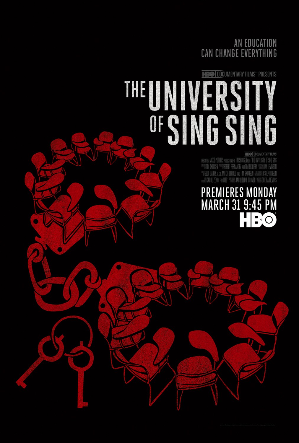 Extra Large TV Poster Image for The University of Sing Sing 