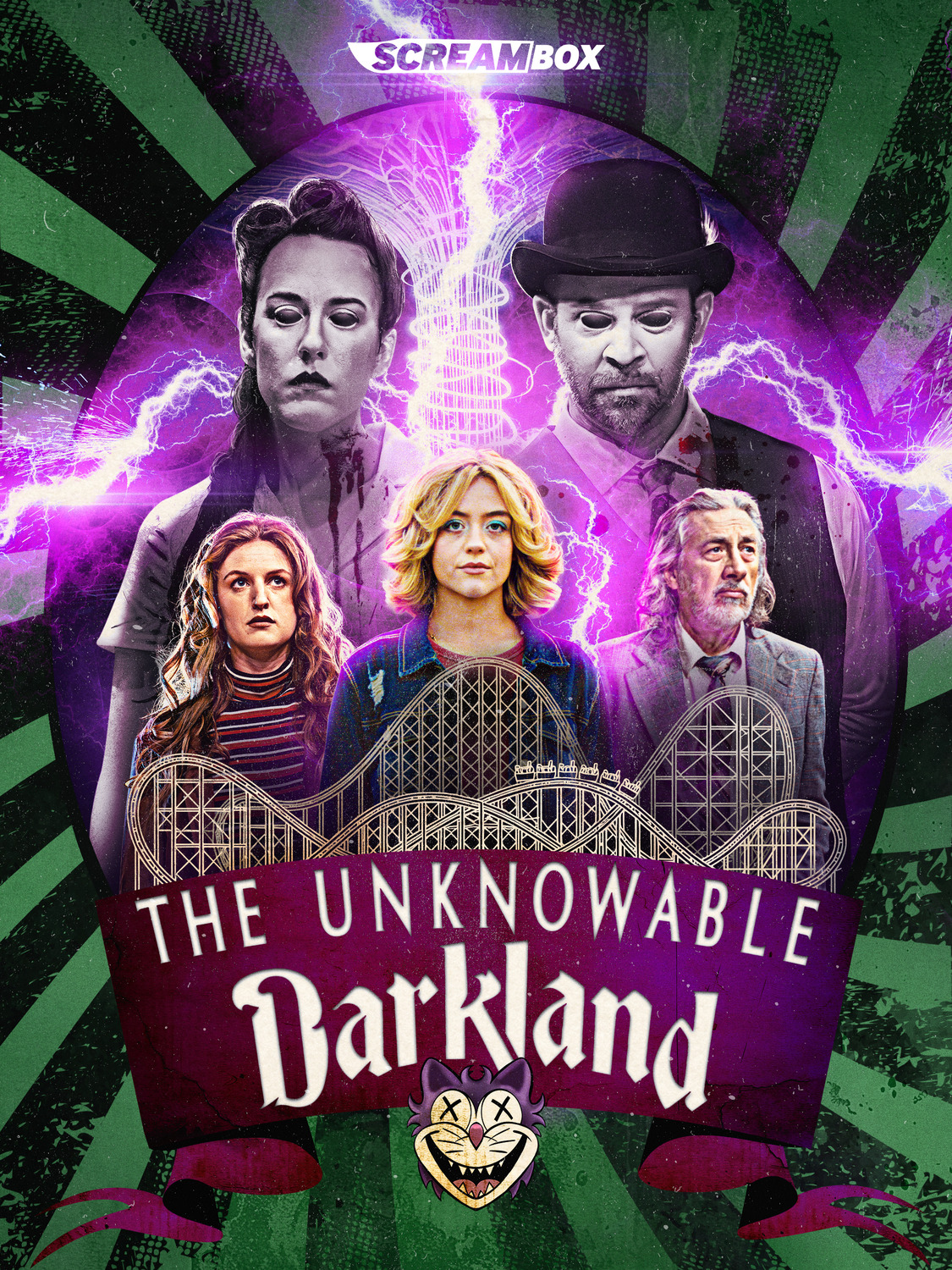 Extra Large TV Poster Image for The Unknowable: Darkland (#2 of 2)