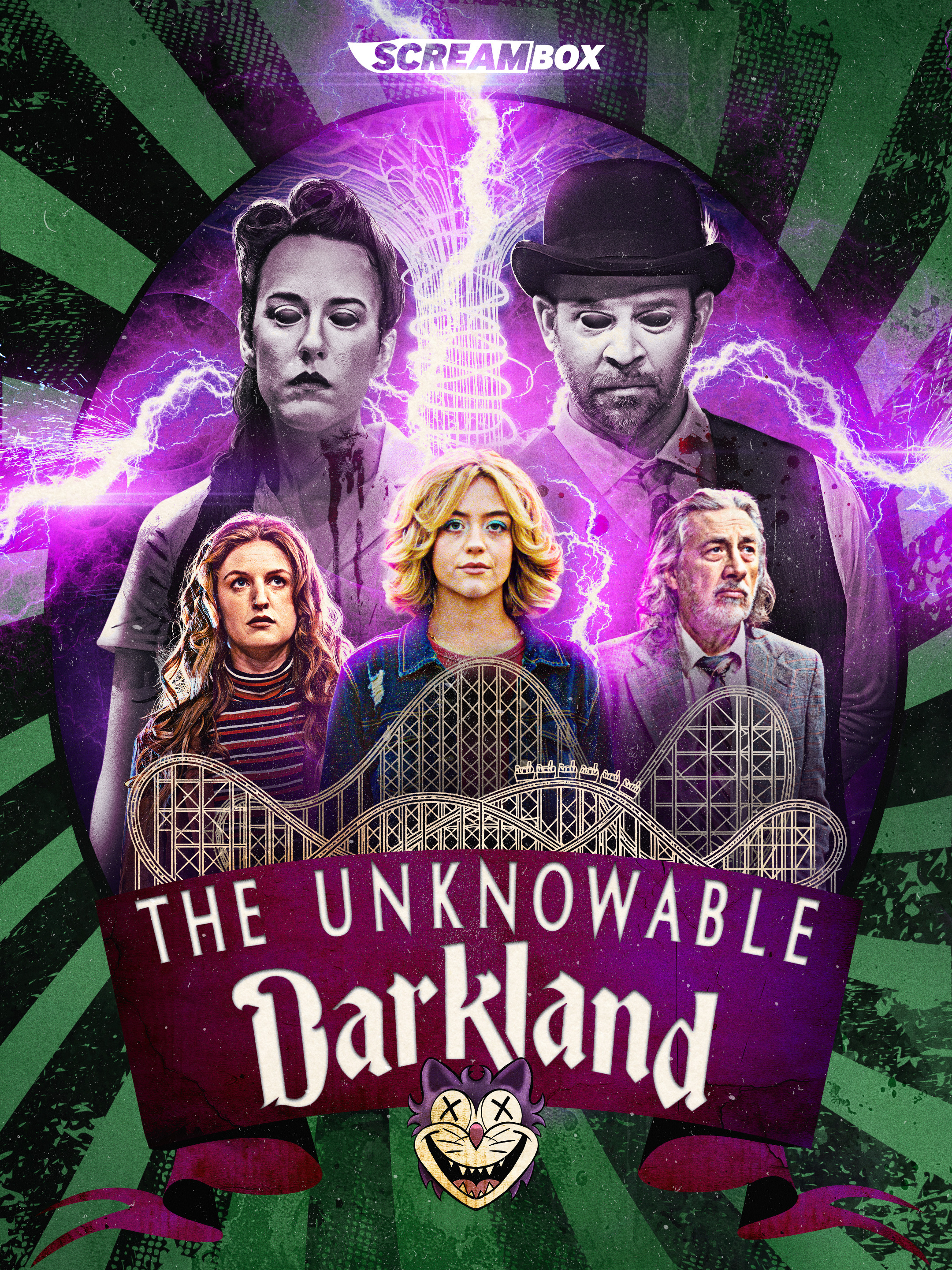 Mega Sized TV Poster Image for The Unknowable: Darkland (#2 of 2)
