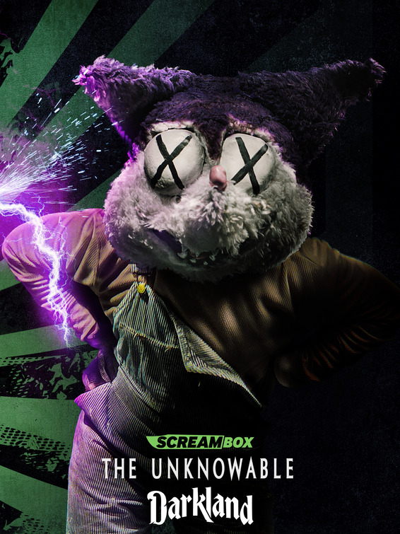 The Unknowable: Darkland Movie Poster