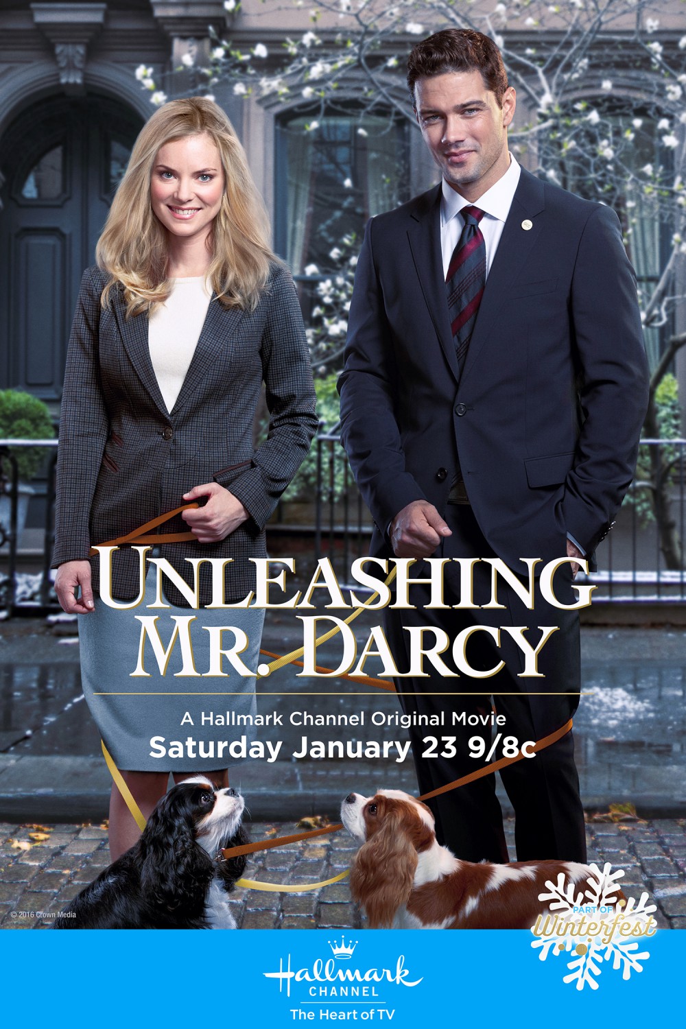 Extra Large TV Poster Image for Unleashing Mr. Darcy 