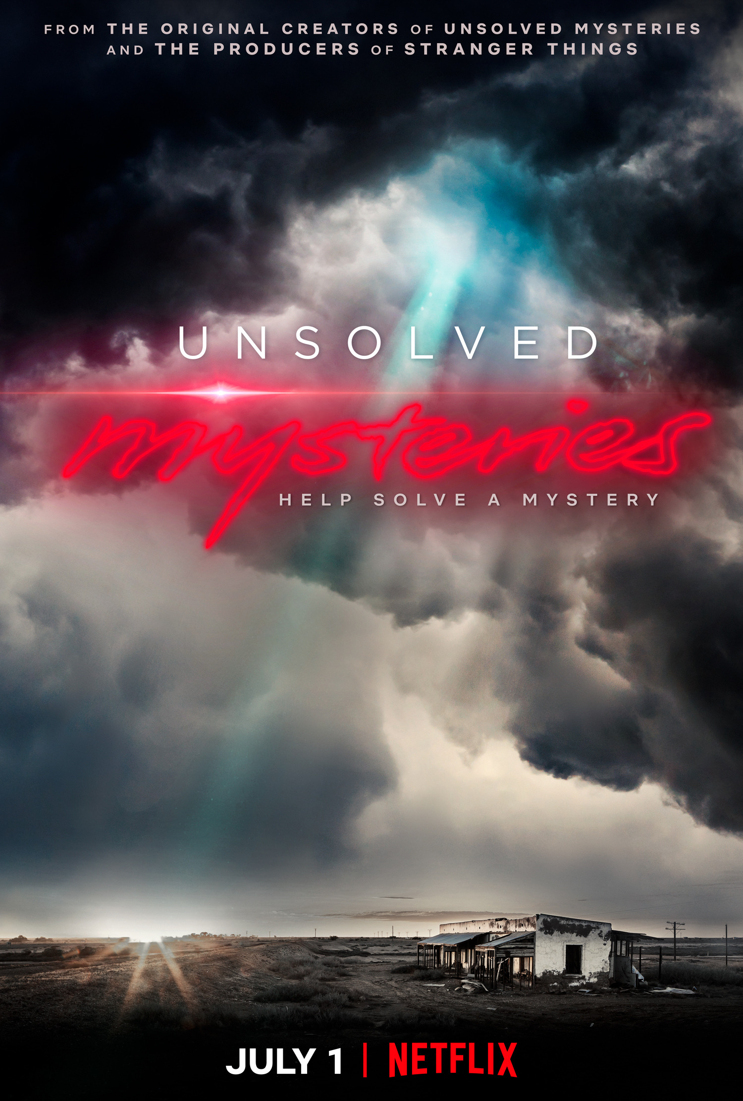 Mega Sized TV Poster Image for Unsolved Mysteries 