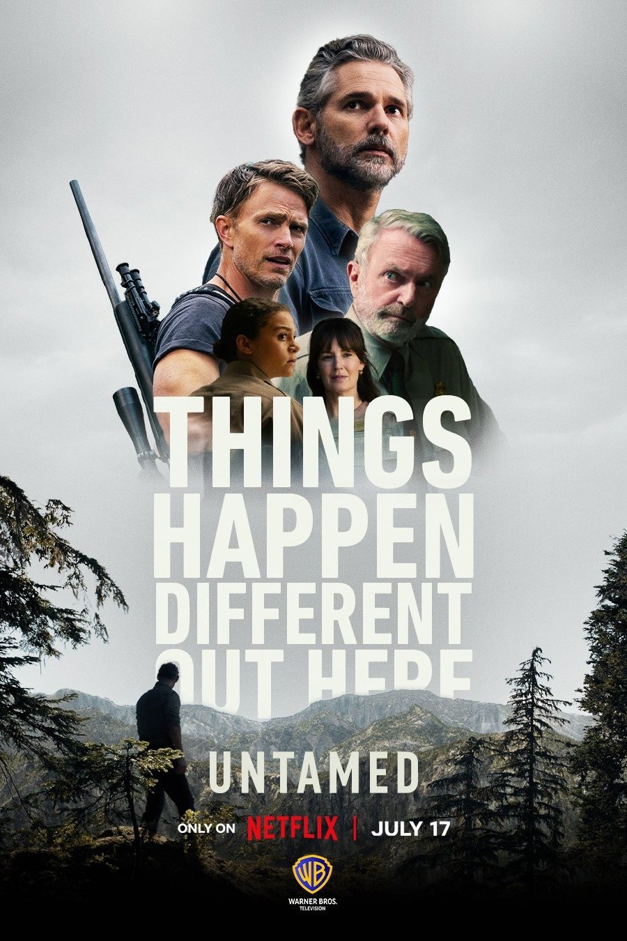 Extra Large TV Poster Image for Untamed (#3 of 3)