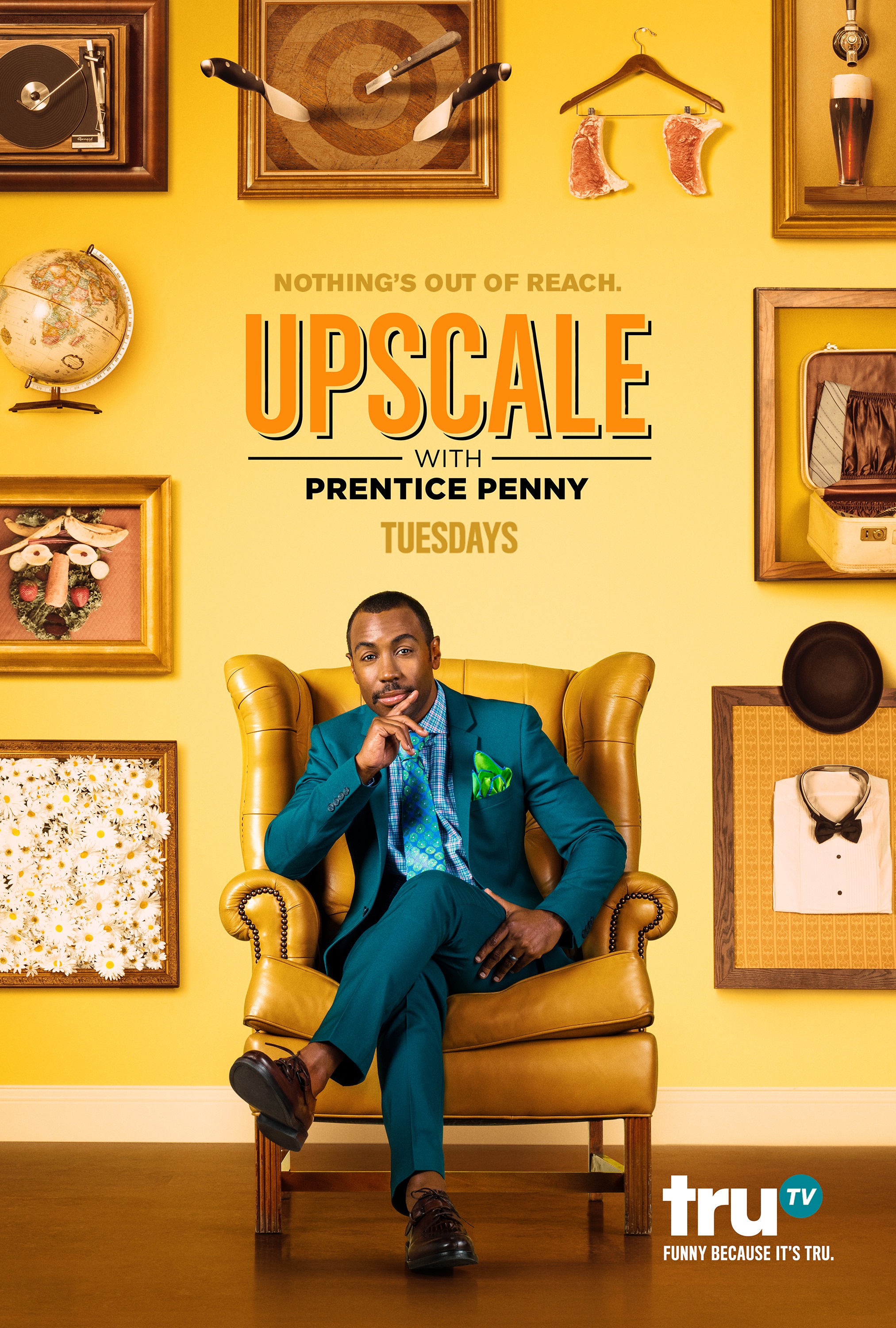 Mega Sized TV Poster Image for Upscale with Prentice Penny 