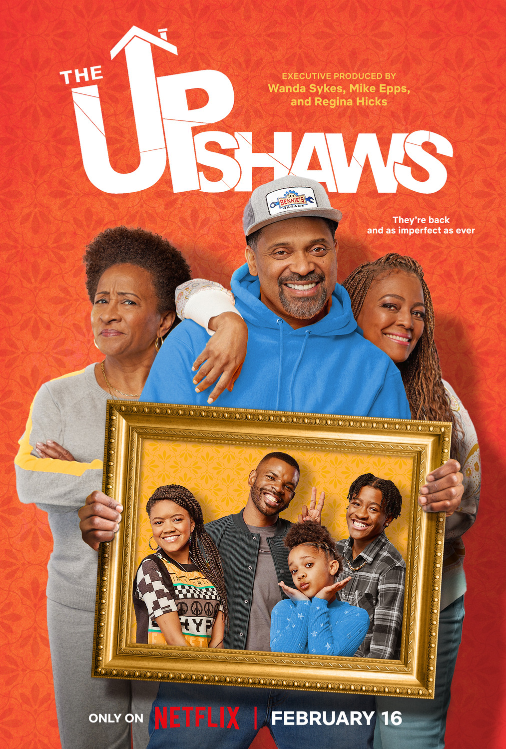 Extra Large TV Poster Image for The Upshaws (#6 of 7)