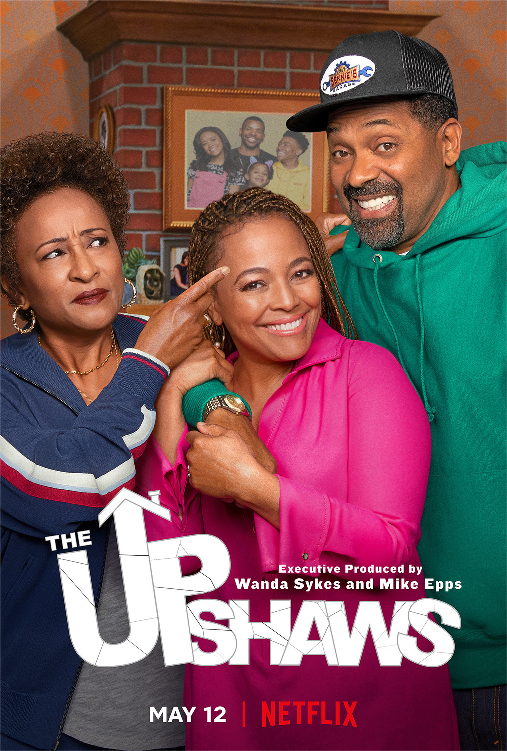 Extra Large TV Poster Image for The Upshaws (#1 of 7)