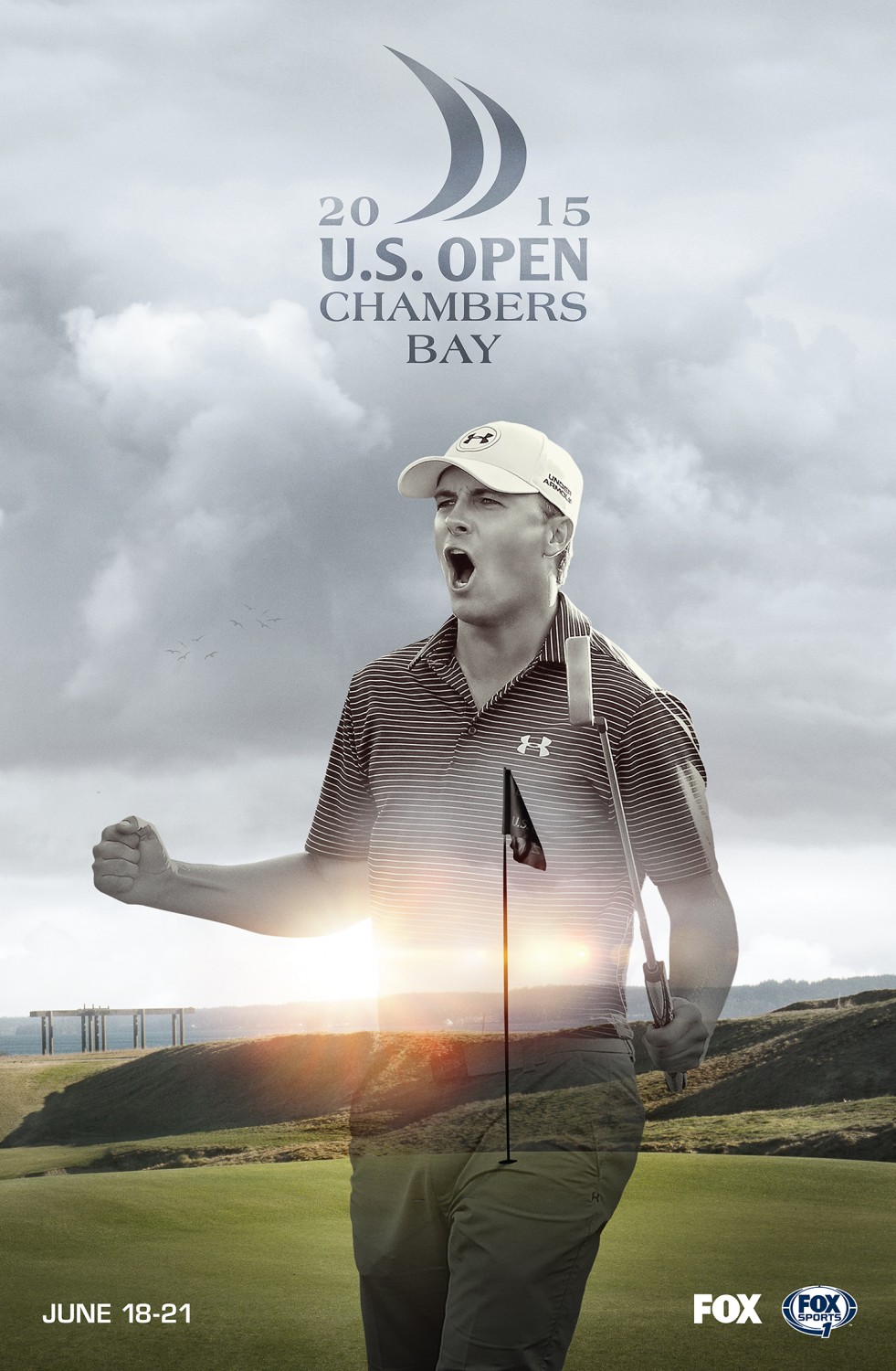 Extra Large TV Poster Image for US Open Golf (#2 of 5)