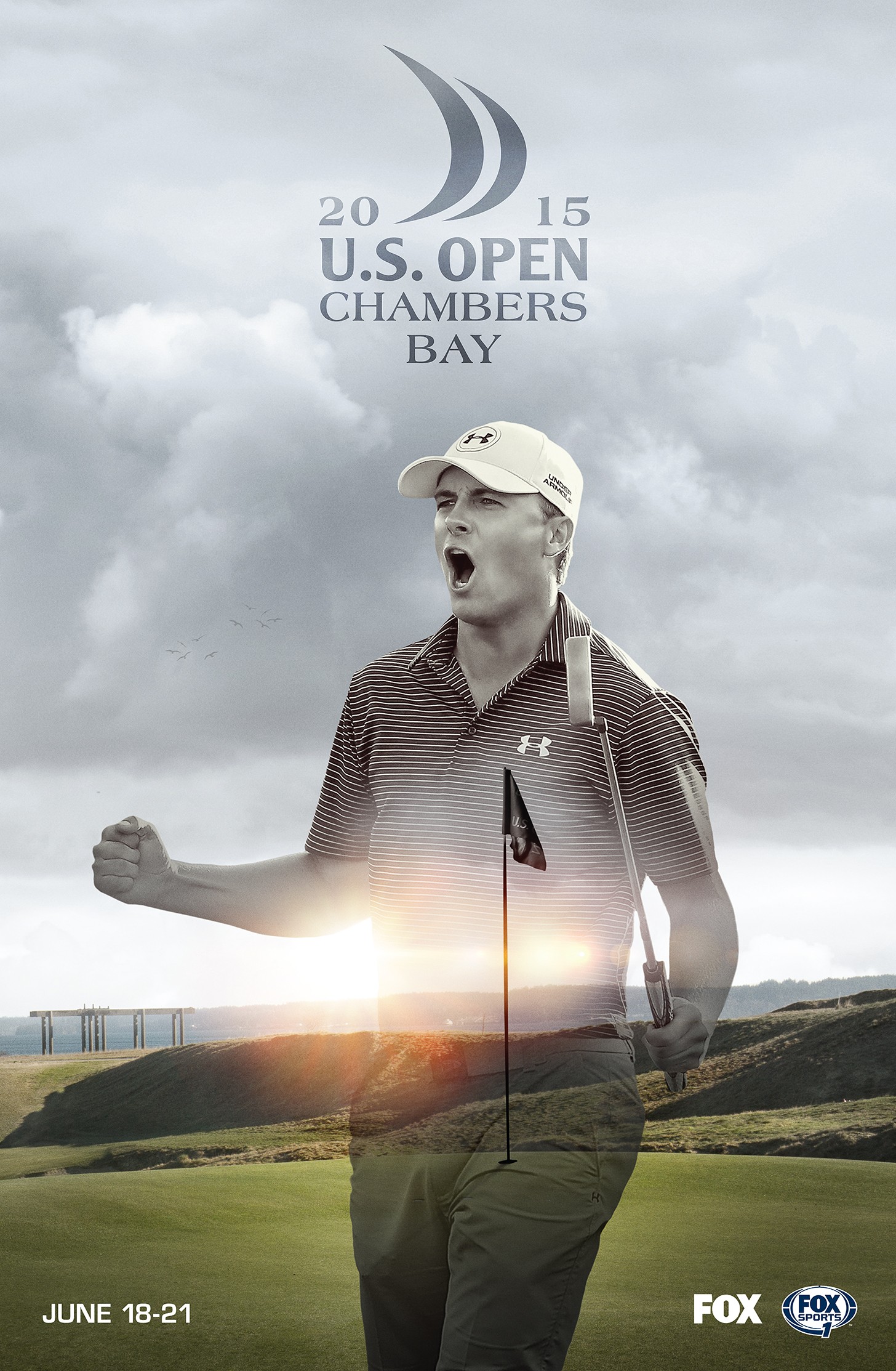Mega Sized TV Poster Image for US Open Golf (#2 of 5)