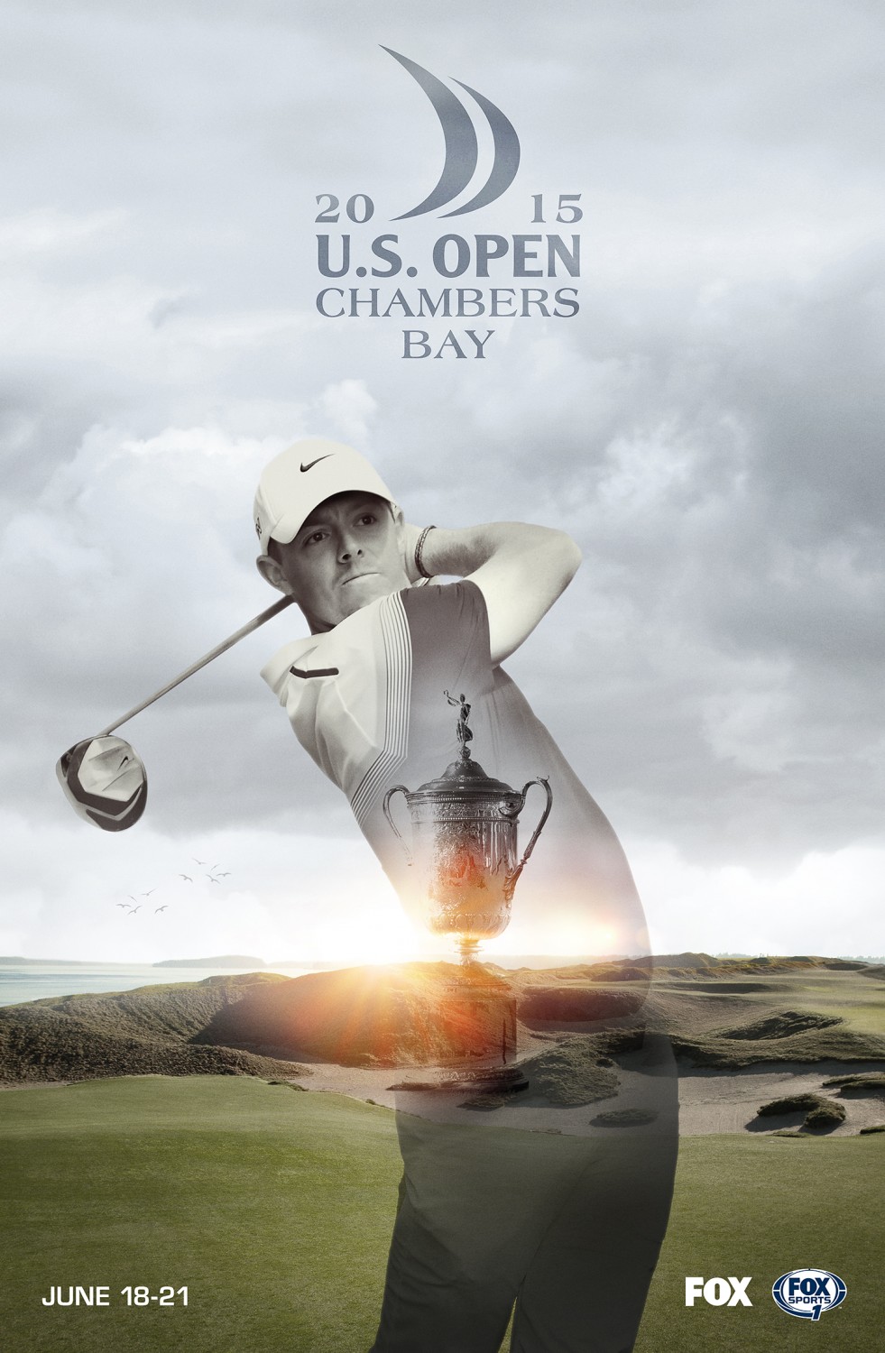 Extra Large TV Poster Image for US Open Golf (#3 of 5)