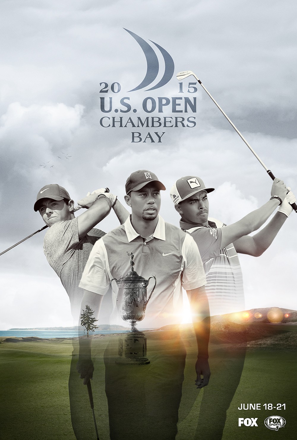 Extra Large TV Poster Image for US Open Golf (#4 of 5)