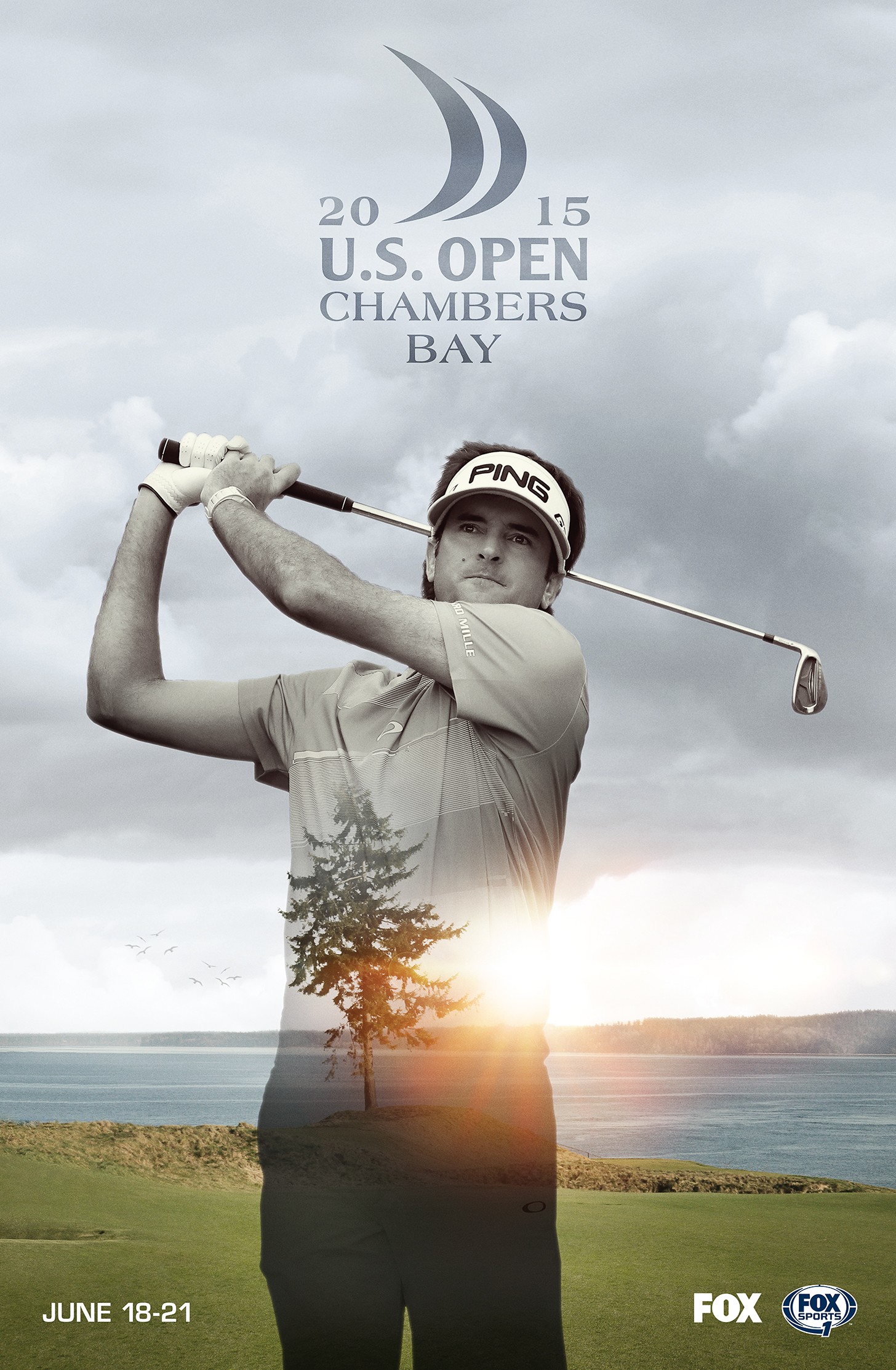 Mega Sized TV Poster Image for US Open Golf (#1 of 5)