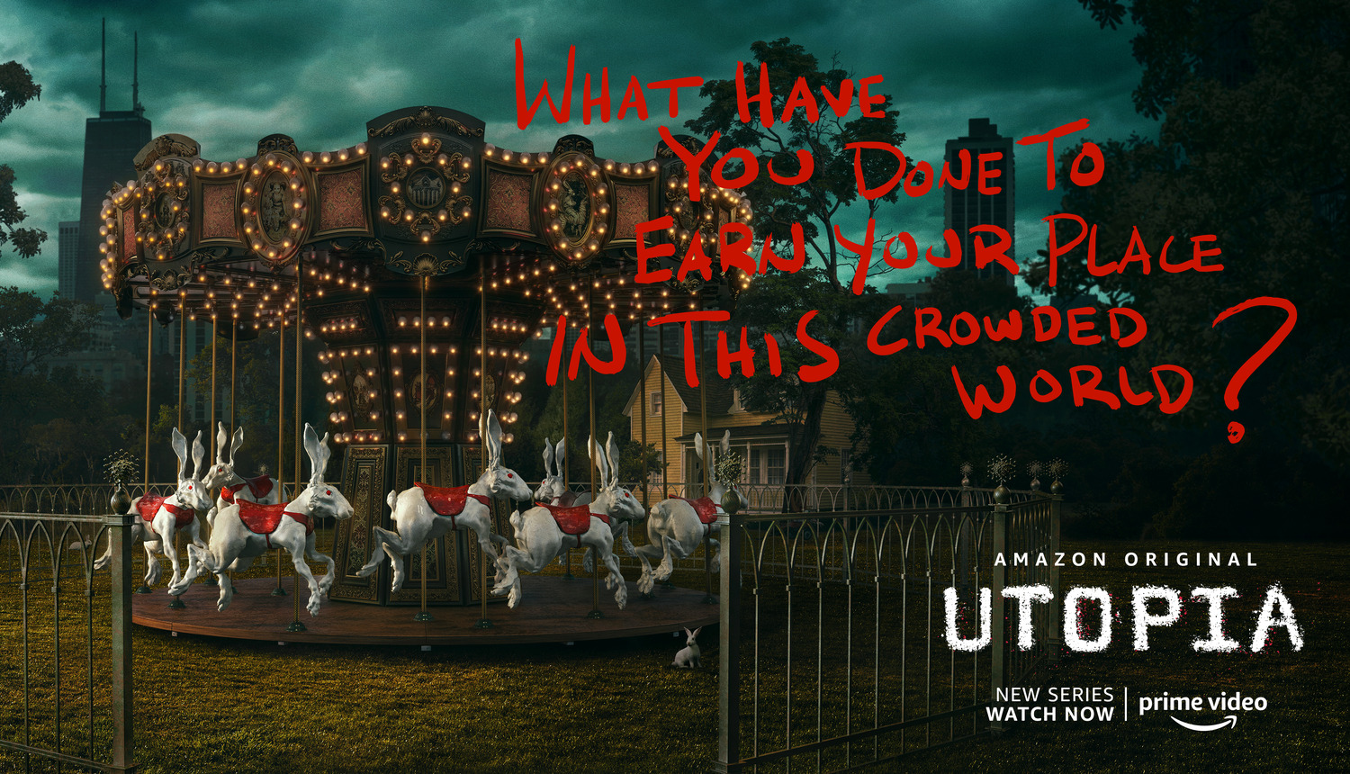 Extra Large TV Poster Image for Utopia (#25 of 25)