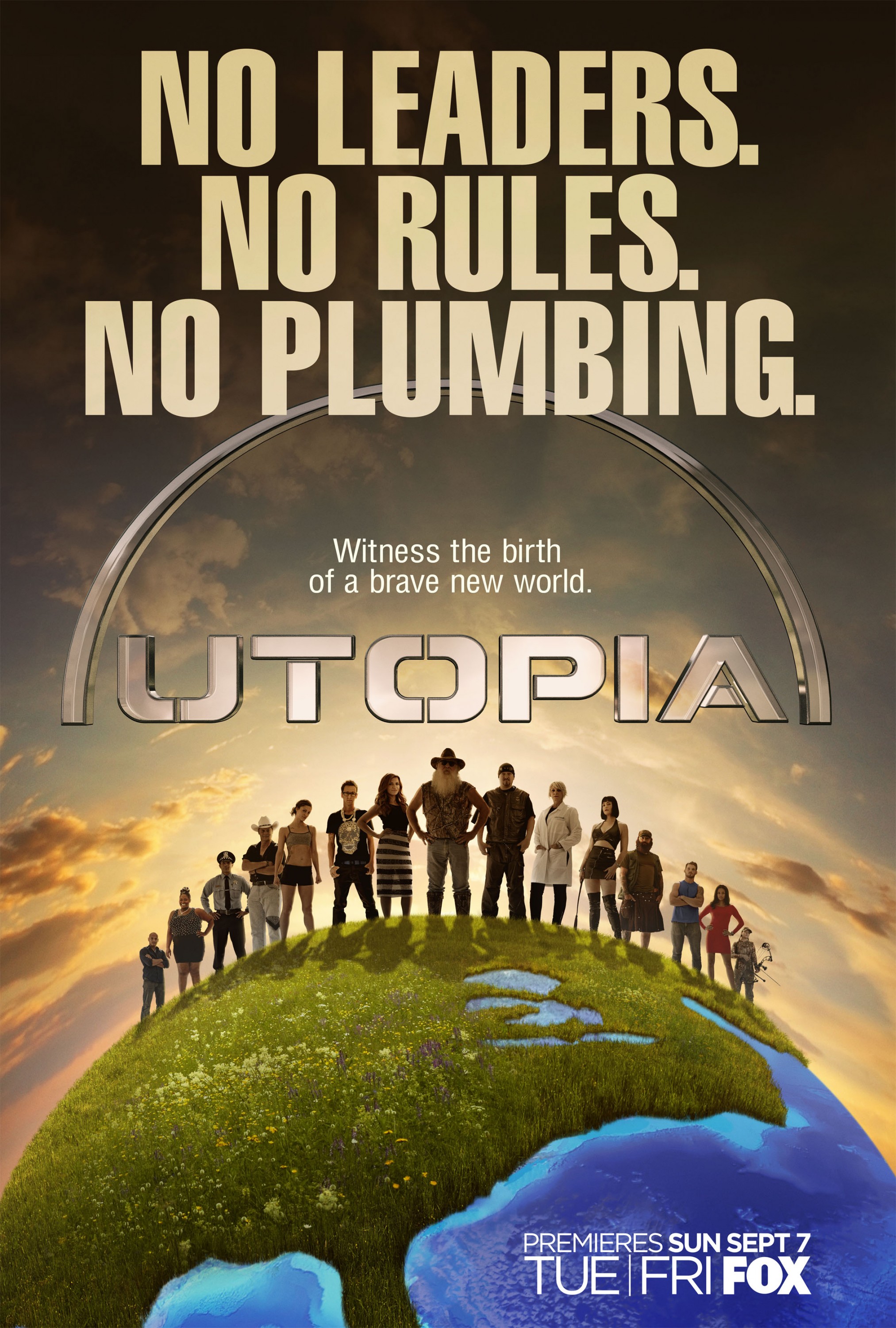 Mega Sized TV Poster Image for Utopia 