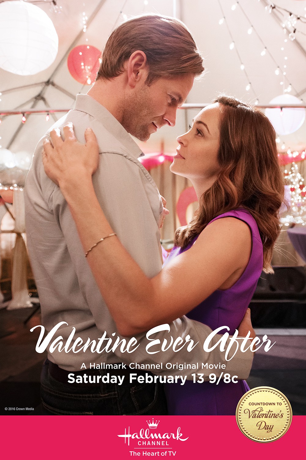 Extra Large TV Poster Image for Valentine Ever After 