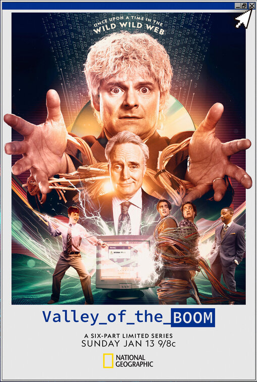 Valley of the Boom Movie Poster