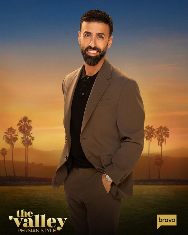 The Valley: Persian Style Movie Poster