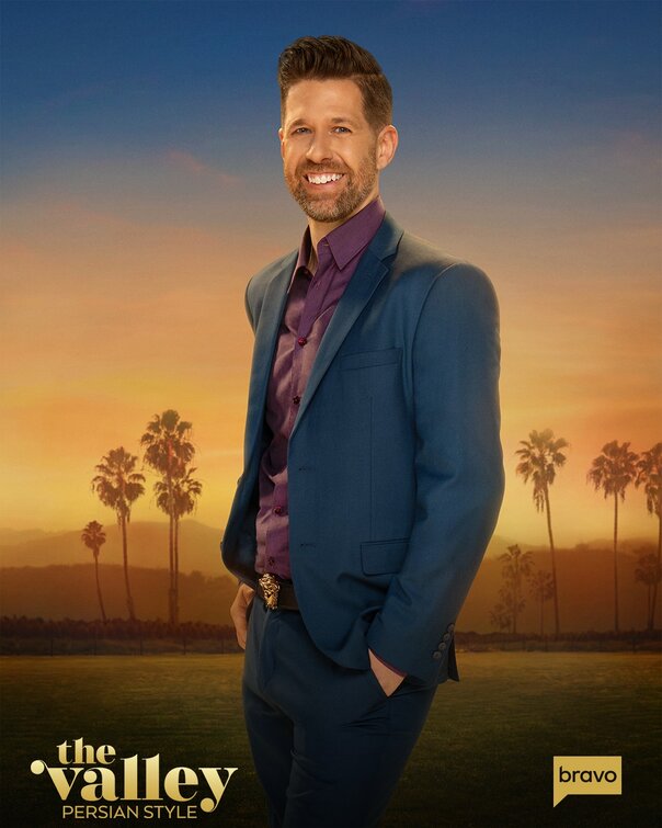 The Valley: Persian Style Movie Poster