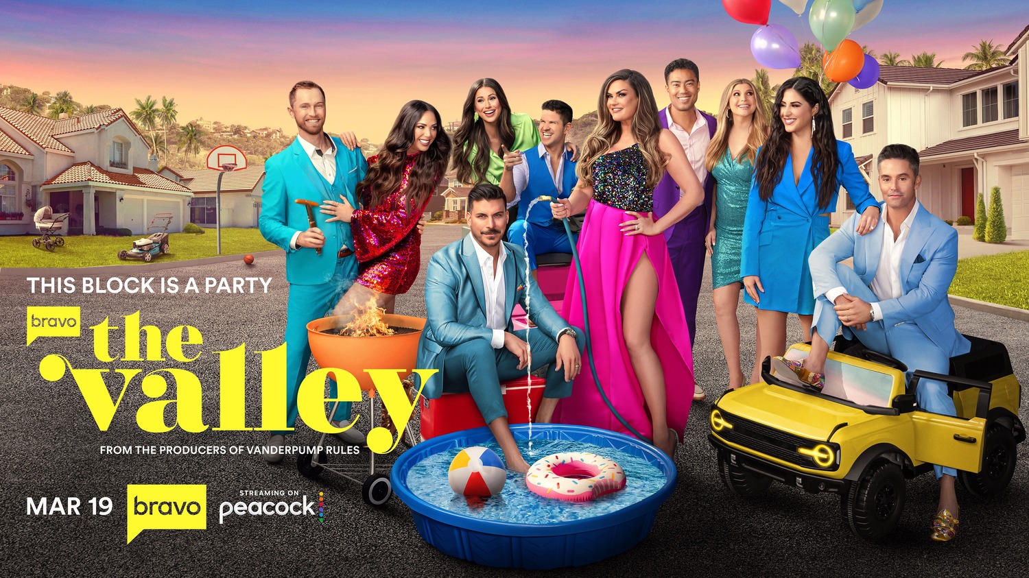 Extra Large TV Poster Image for The Valley (#2 of 2)