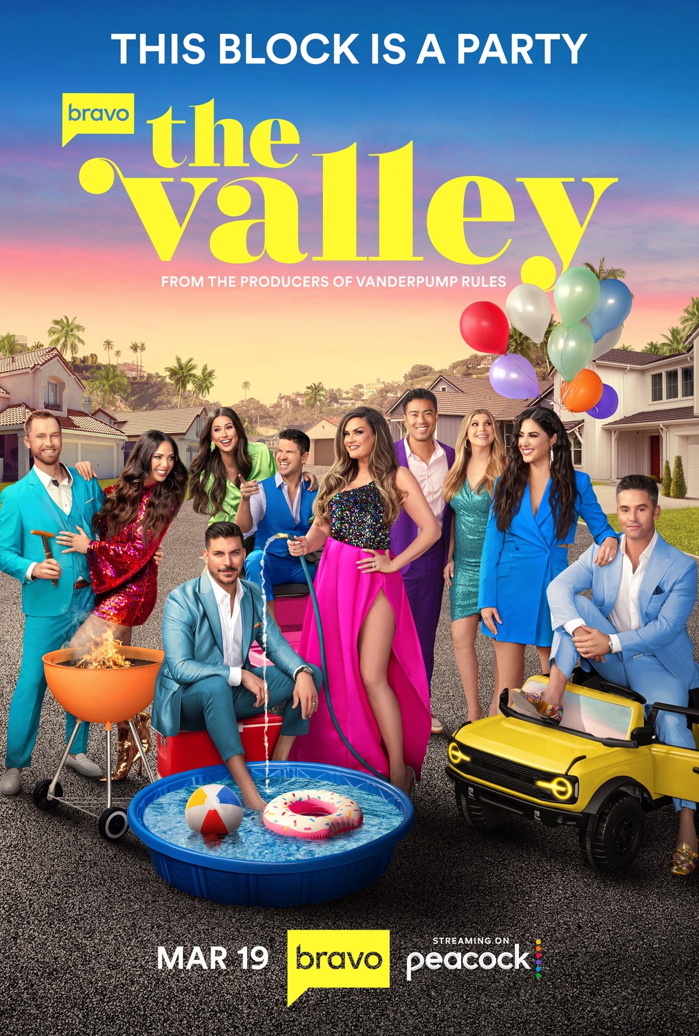 Extra Large TV Poster Image for The Valley (#1 of 2)