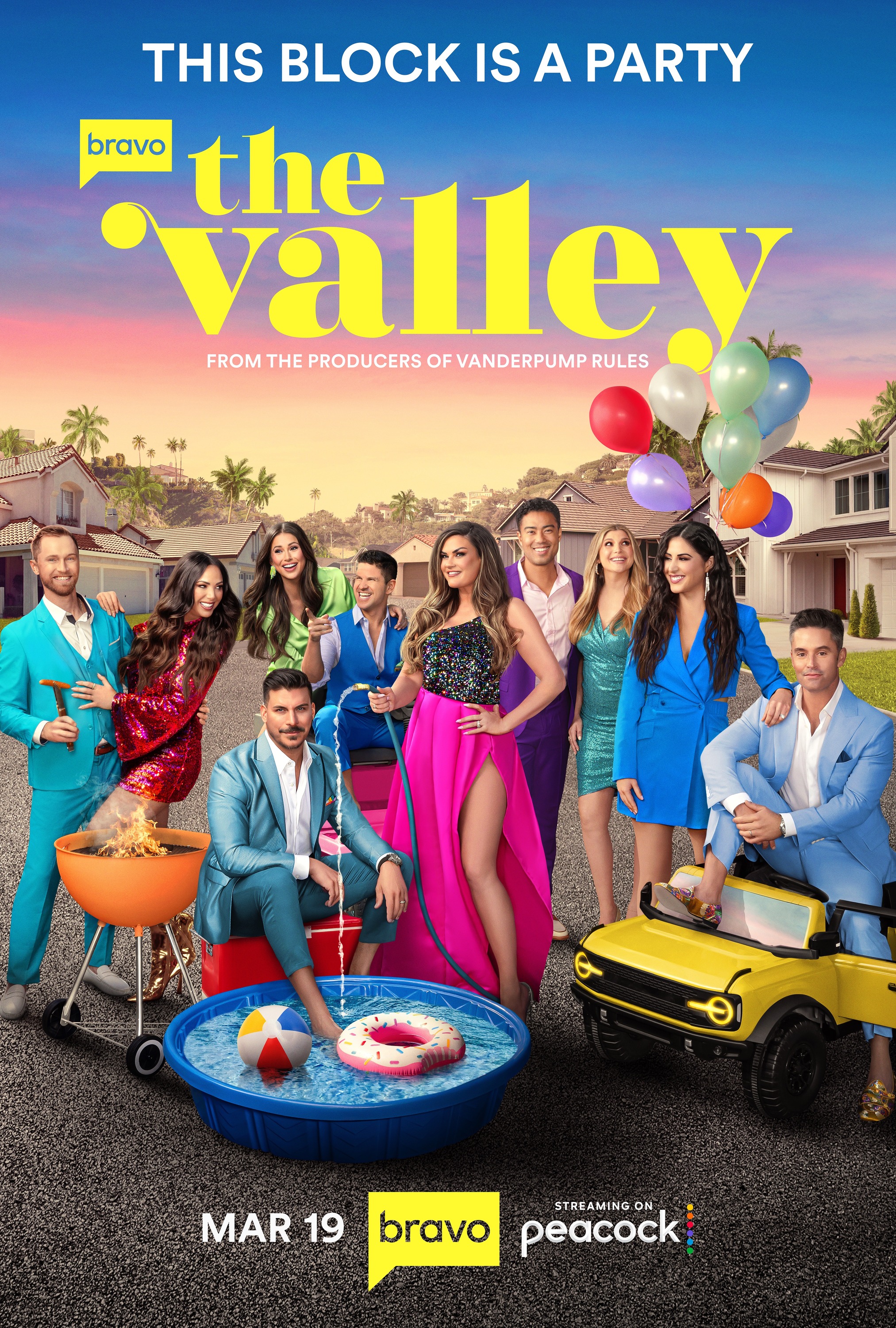Mega Sized TV Poster Image for The Valley (#1 of 2)