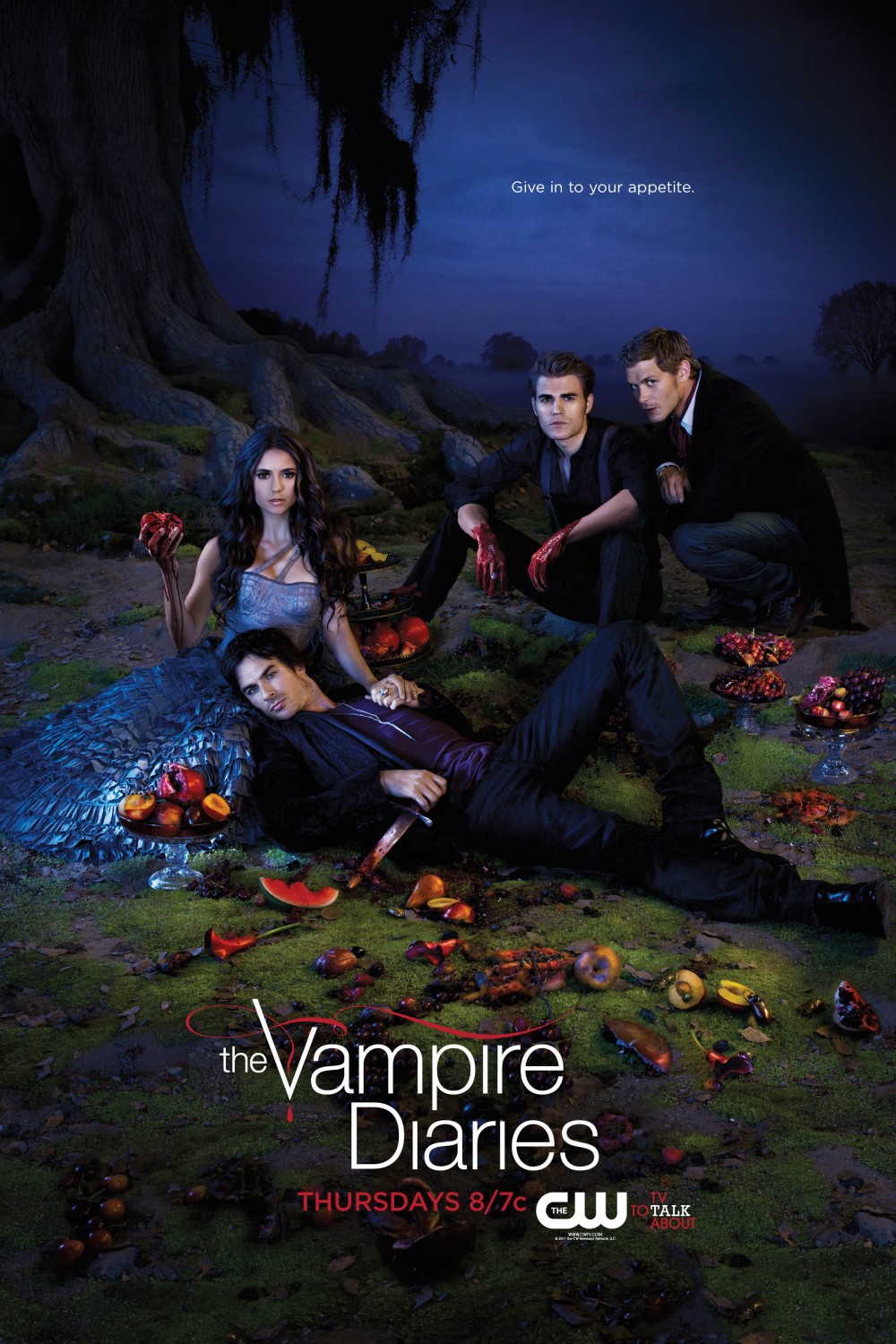 Extra Large TV Poster Image for The Vampire Diaries (#17 of 61)