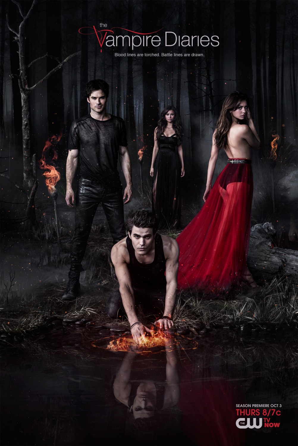 Extra Large TV Poster Image for The Vampire Diaries (#45 of 61)