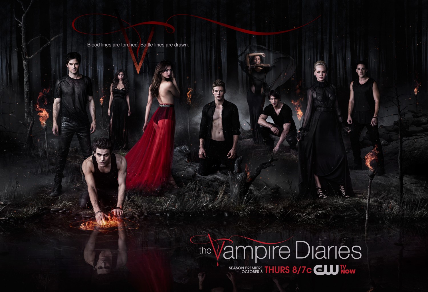 Extra Large TV Poster Image for The Vampire Diaries (#47 of 61)