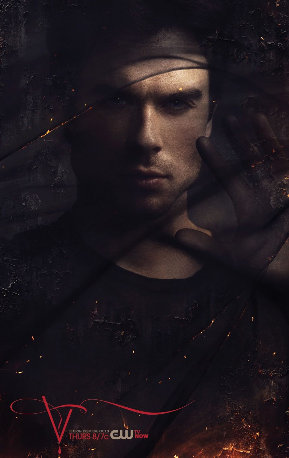 Extra Large TV Poster Image for The Vampire Diaries (#57 of 61)