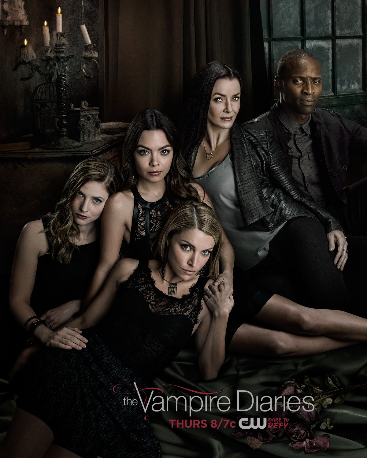 Extra Large TV Poster Image for The Vampire Diaries (#60 of 61)