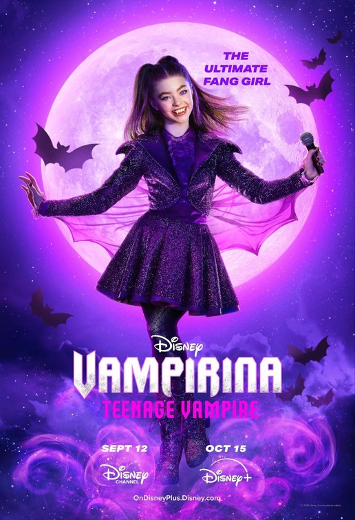 Vampirina: Teenage Vampire Movie Poster