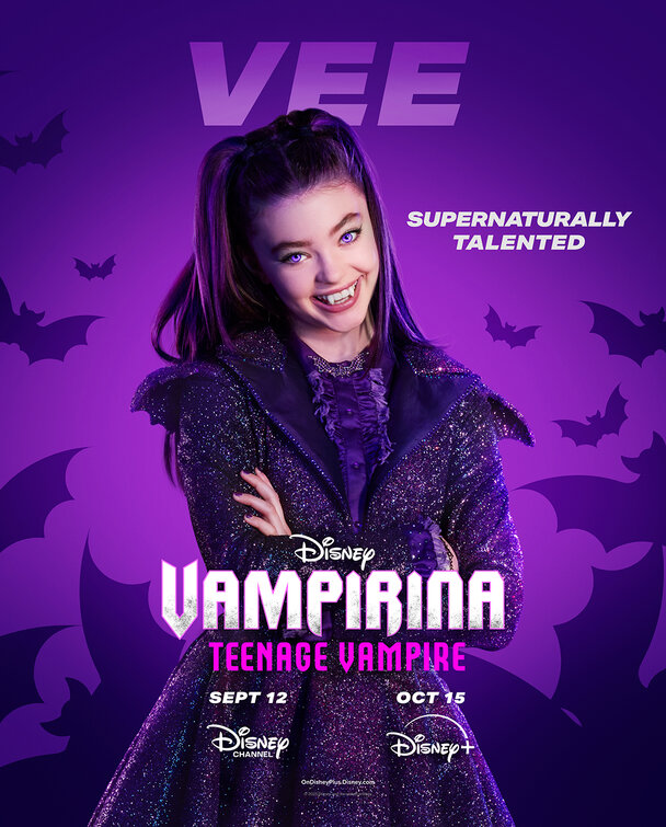 Vampirina: Teenage Vampire Movie Poster