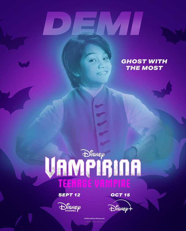Vampirina: Teenage Vampire Movie Poster