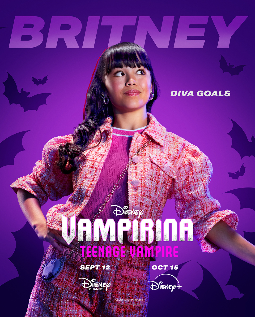 Extra Large TV Poster Image for Vampirina: Teenage Vampire (#7 of 7)
