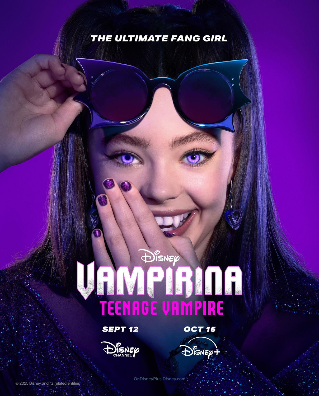 Extra Large TV Poster Image for Vampirina: Teenage Vampire (#1 of 7)