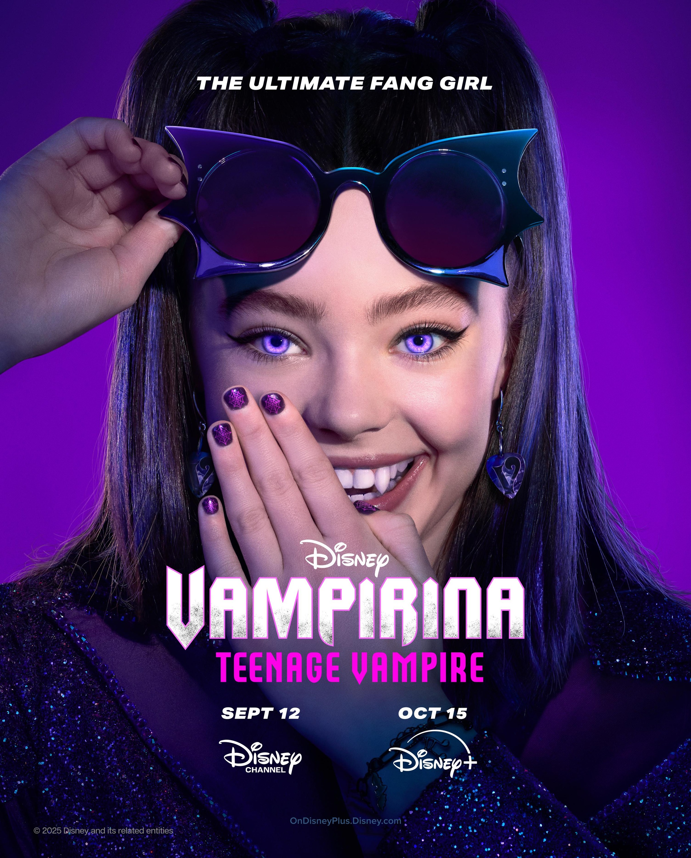 Mega Sized TV Poster Image for Vampirina: Teenage Vampire (#1 of 7)