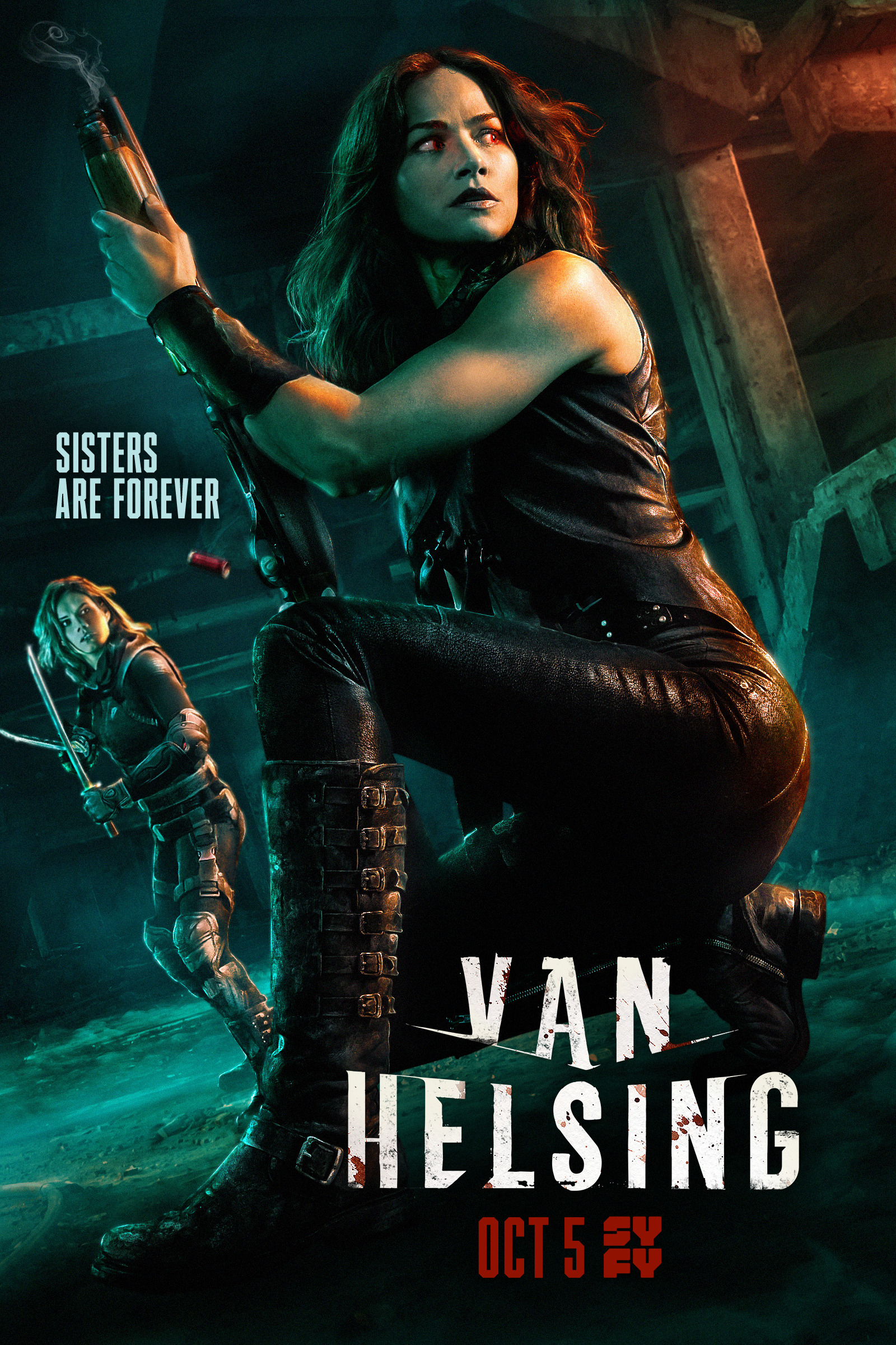 Mega Sized TV Poster Image for Van Helsing (#2 of 4)