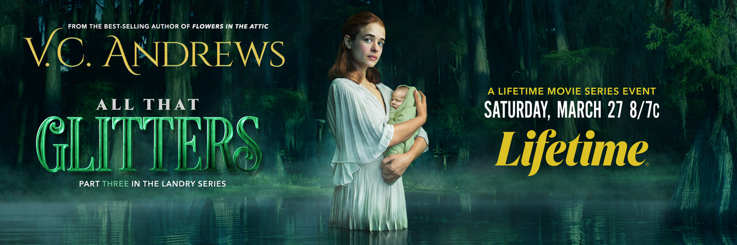 Extra Large TV Poster Image for V.C. Andrews' All That Glitters 