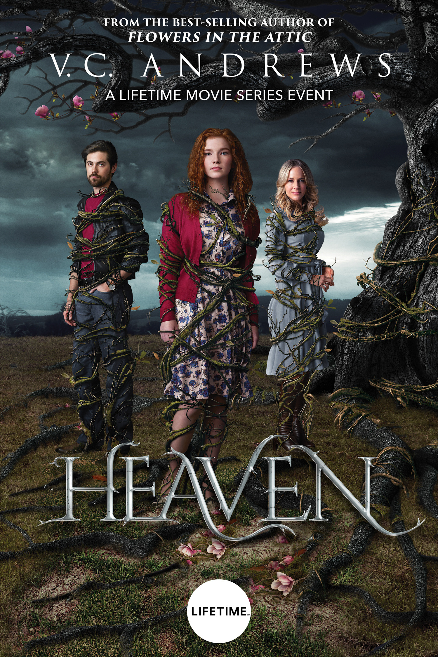 Mega Sized TV Poster Image for V.C. Andrews' Heaven (#1 of 2)