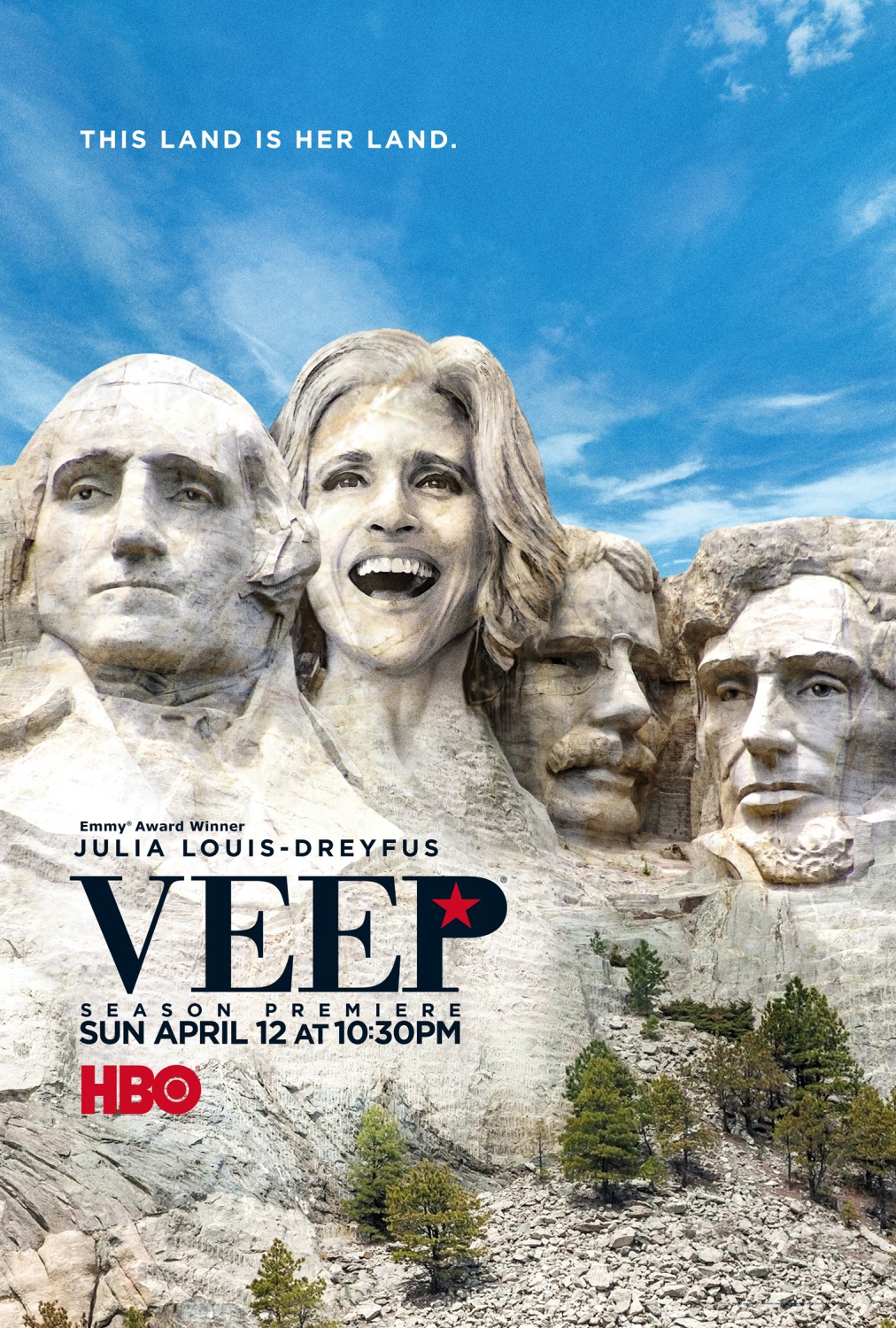 Extra Large Movie Poster Image for Veep (#15 of 18)