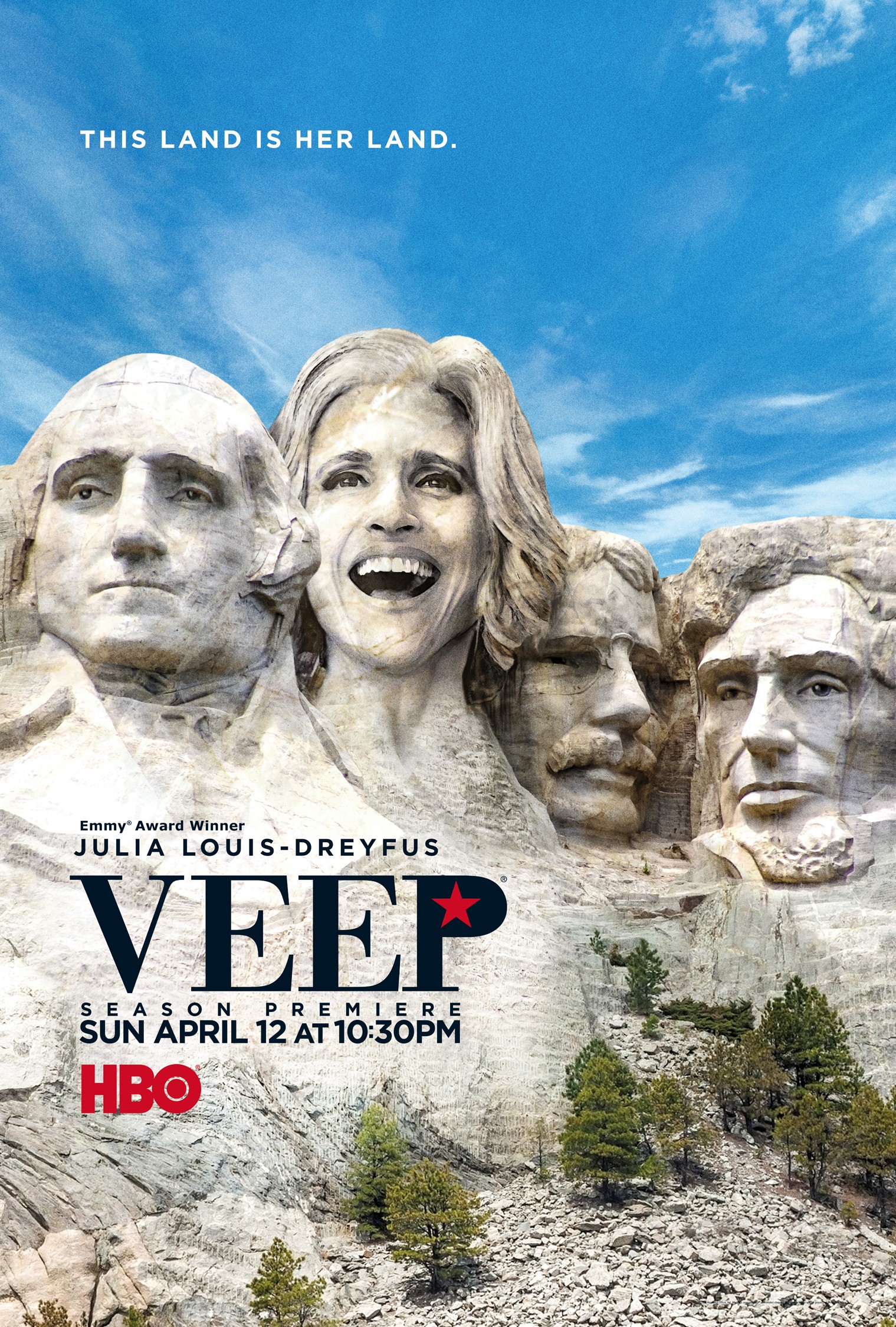 Mega Sized Movie Poster Image for Veep (#15 of 18)