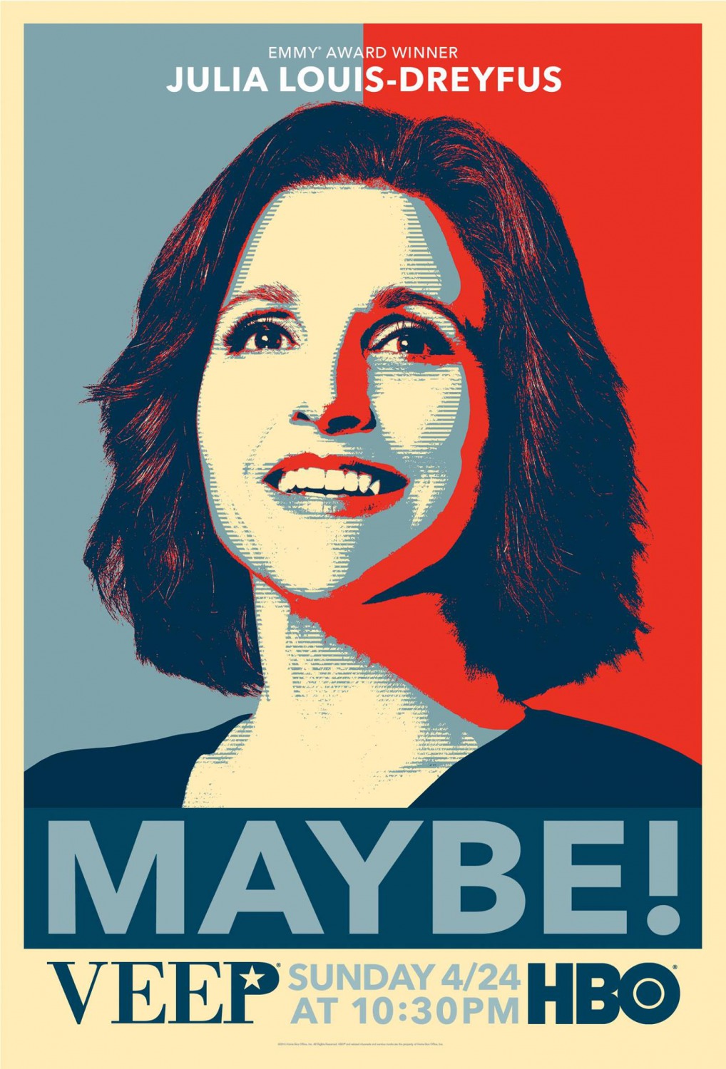 Extra Large Movie Poster Image for Veep (#16 of 18)